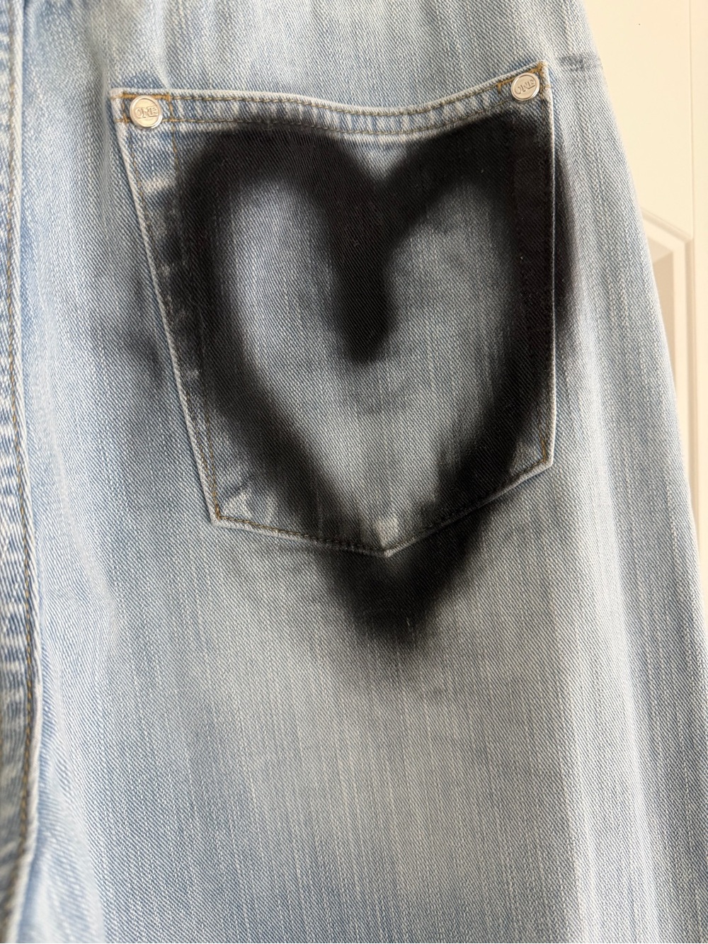 NWOT ~ AUTH ONE TEASPOON Wide Leg Denim - Picture 6 of 7